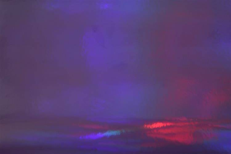 Car Wrap Film Purple Holo 1,52X30m