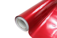 Car Wrap Film Red Metalic 1,52X20m