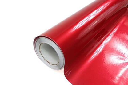 Car Wrap Film Red Metalic 1,52X20m