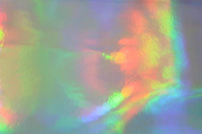 Car Wrap Film Silver Holo 1,52X30m