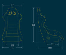 Racing Seat Bimarco Cobra II Velvet Black