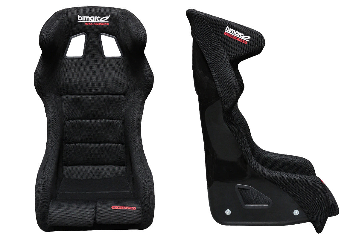 Racing Seat Bimarco Hamer PRO Welur Black FIA