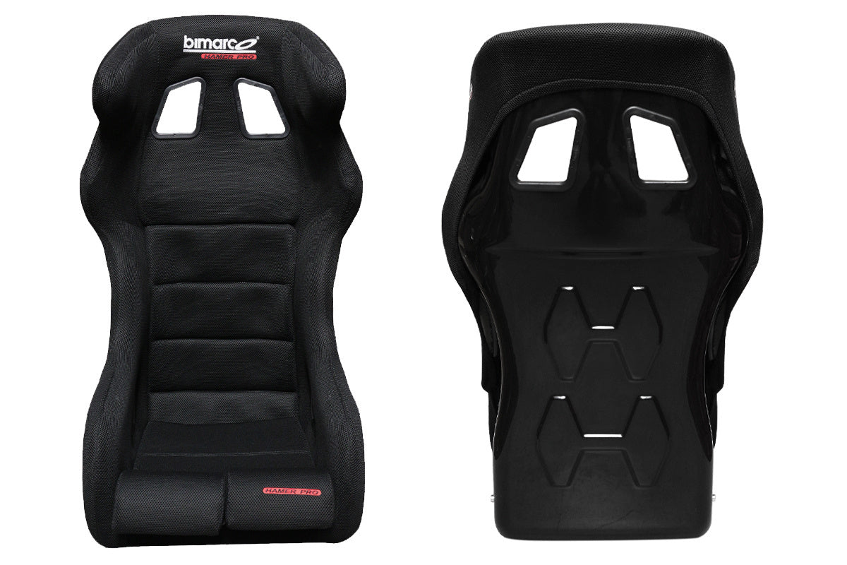 Racing Seat Bimarco Hamer PRO Welur Black FIA