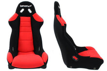 Racing Seat Bimarco Cobra III Velvet Black Red