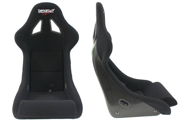 Racing Seat Bimarco Dakar Velvet Black FIA
