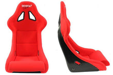 Racing Seat Bimarco Dakar Velvet Red FIA