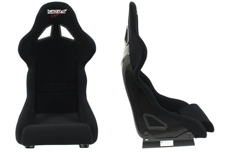 Racing Seat Bimarco Expert II Velvet Black FIA