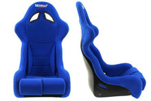 Racing Seat Bimarco Futura Velvet Blue FIA