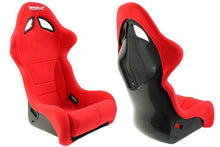 Racing Seat Bimarco Futura Velvet Red FIA