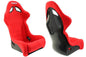 Racing Seat Bimarco Futura Velvet Red FIA
