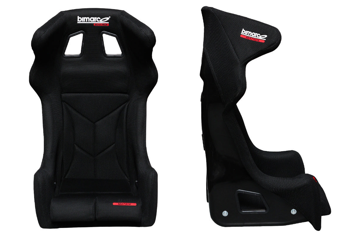 Racing Seat Bimarco Matrix Velvet Black HANS FIA