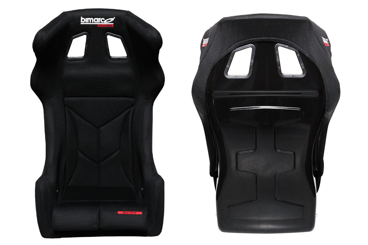 Racing Seat Bimarco Matrix Velvet Black HANS FIA
