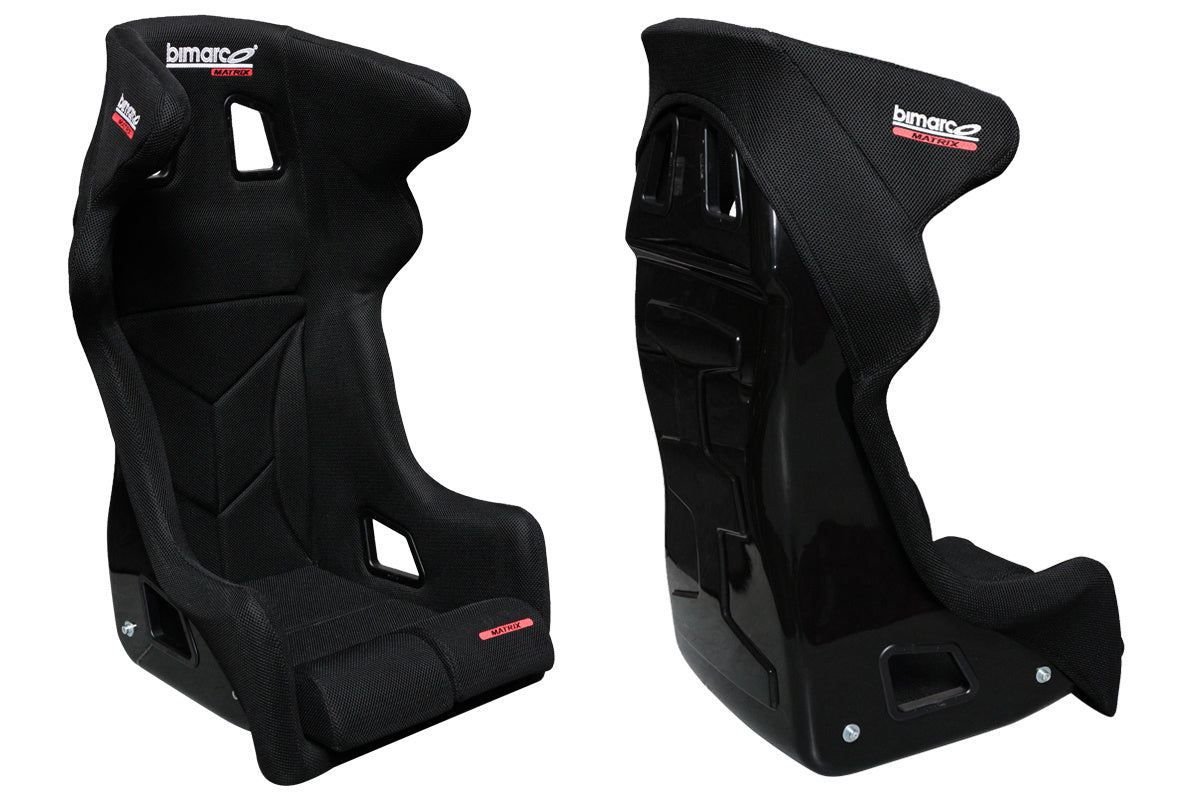 Racing Seat Bimarco Matrix Velvet Black HANS FIA