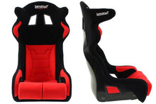 Racing Seat Bimarco Grip Velvet Black Red HANS FIA