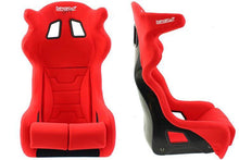 Racing Seat Bimarco Grip Velvet Red HANS FIA
