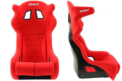 Racing Seat Bimarco Grip Velvet Red HANS FIA