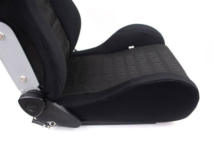 Rennsitz CUGA Bride Samt Schwarz