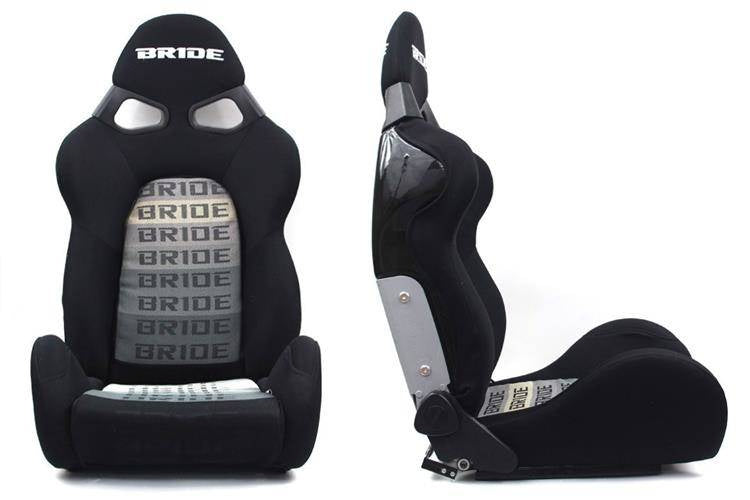 Rennsitz CUGA Bride Samt Schwarz Grau
