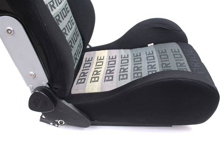 Rennsitz CUGA Bride Samt Schwarz Grau