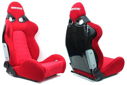 Rennsitz CUGA Bride Samt Rot