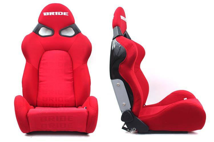 Rennsitz CUGA Bride Samt Rot