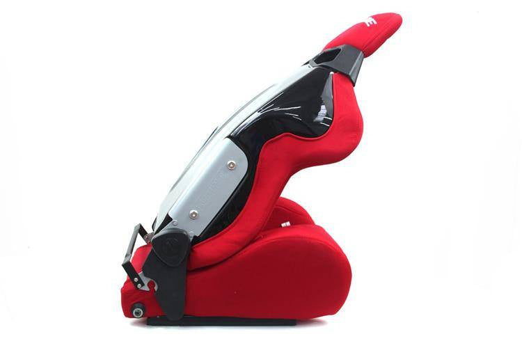 Rennsitz CUGA Bride Samt Rot