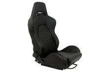 Rennsitz DRAGO PVC Schwarz