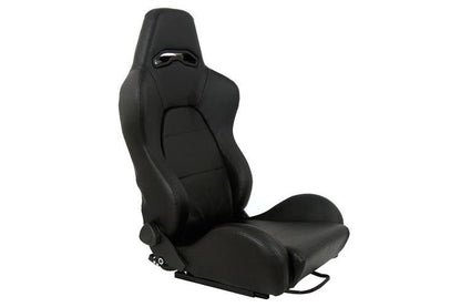 Rennsitz DRAGO PVC Schwarz
