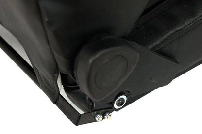 Rennsitz DRAGO PVC Schwarz