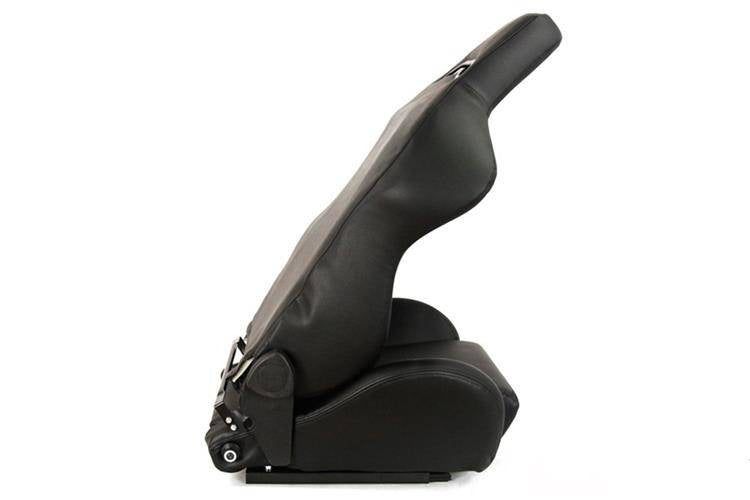 Rennsitz DRAGO PVC Schwarz