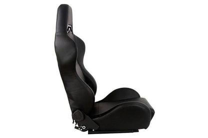 Rennsitz DRAGO PVC Schwarz
