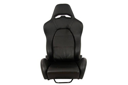 Rennsitz DRAGO PVC Schwarz