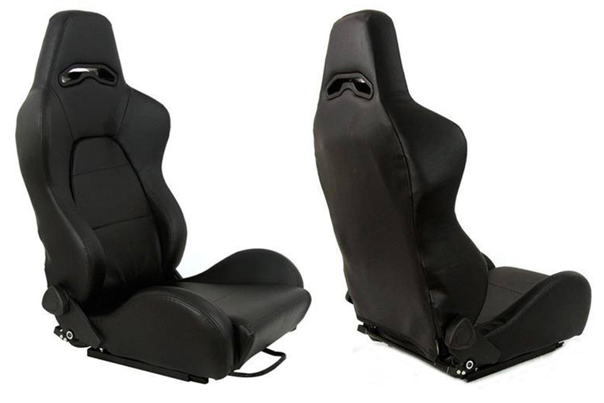 Rennsitz DRAGO PVC Schwarz