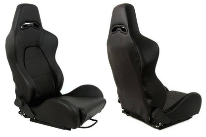 Rennsitz DRAGO PVC Schwarz