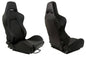 Rennsitz DRAGO PVC Schwarz