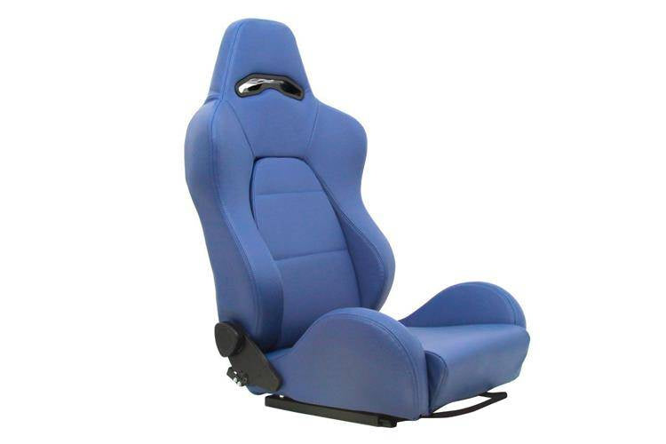 Rennsitz DRAGO PVC Blau