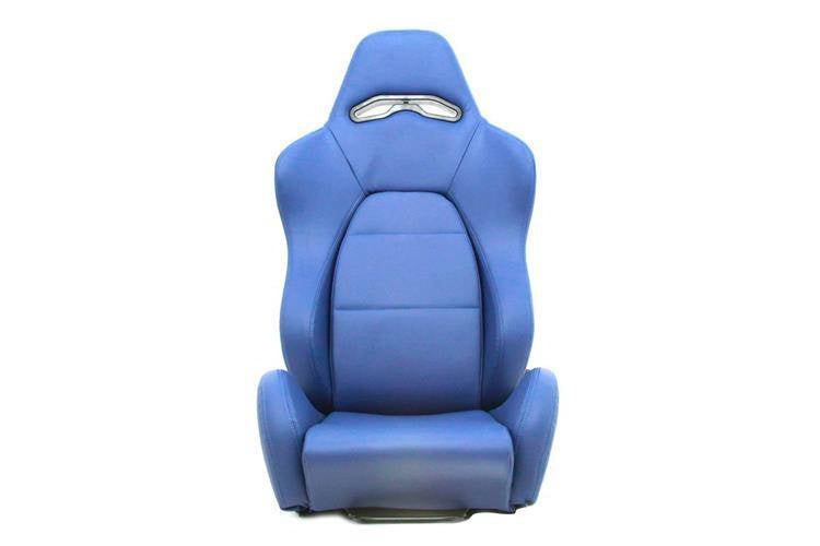 Rennsitz DRAGO PVC Blau