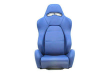 Rennsitz DRAGO PVC Blau