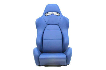 Rennsitz DRAGO PVC Blau