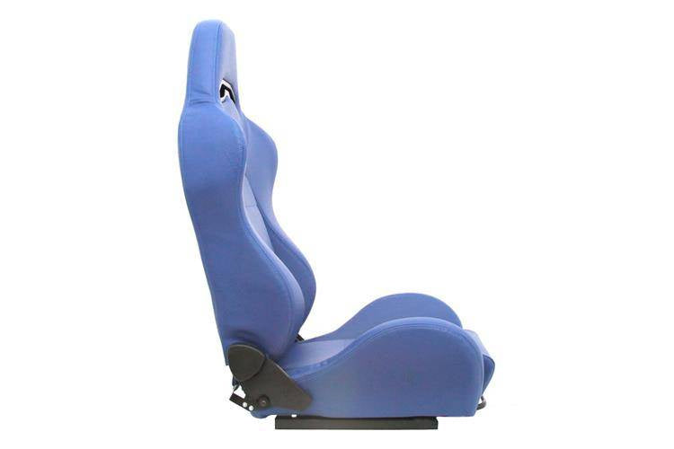 Rennsitz DRAGO PVC Blau