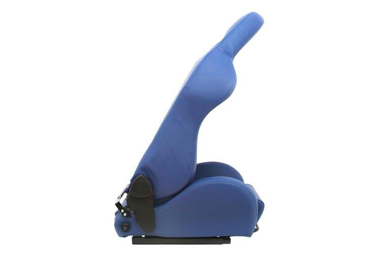 Rennsitz DRAGO PVC Blau