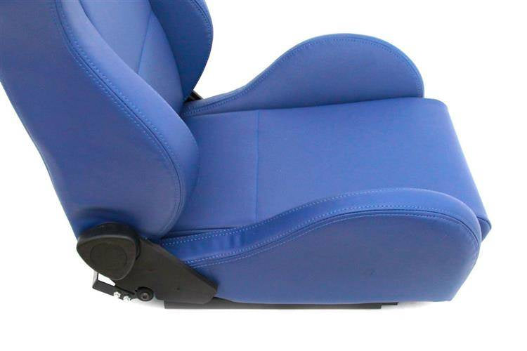 Rennsitz DRAGO PVC Blau