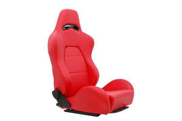 Rennsitz DRAGO PVC Rot