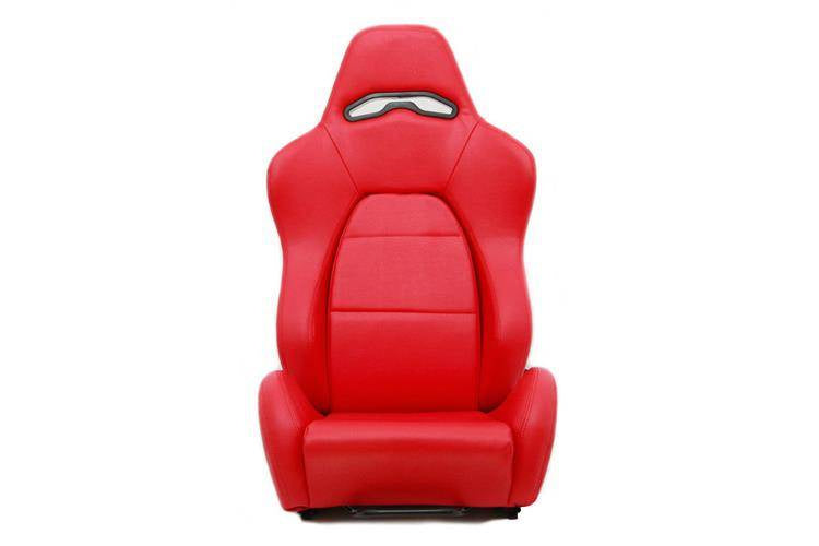 Rennsitz DRAGO PVC Rot