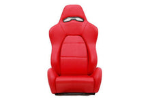 Rennsitz DRAGO PVC Rot