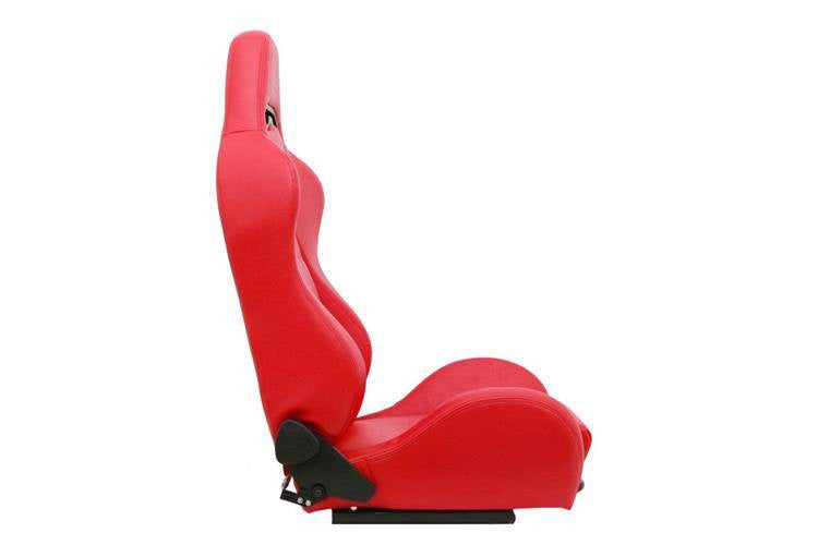 Rennsitz DRAGO PVC Rot