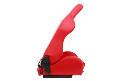 Rennsitz DRAGO PVC Rot