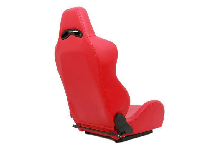 Rennsitz DRAGO PVC Rot