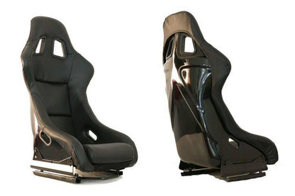 Rennsitz EVO PVC Carbon Schwarz