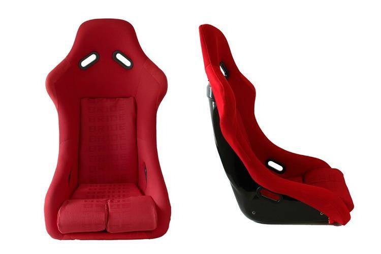 Rennsitz EVO Samt Rot